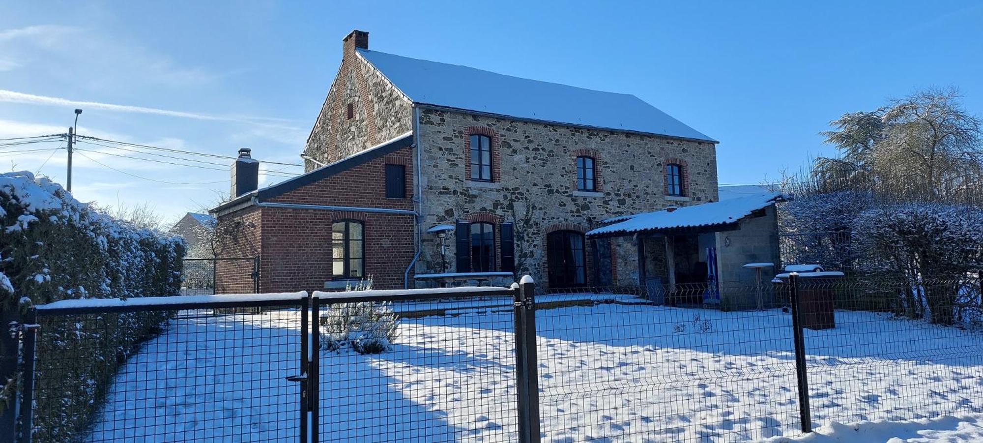 Les Lilas Sart-en-Fagne Exterior foto